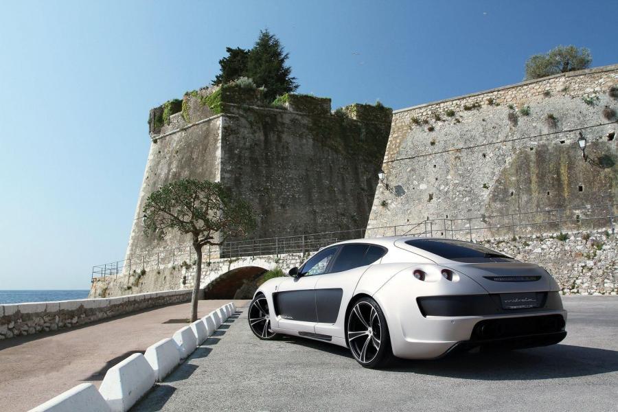  Porsche Panamera Mistrale by Gemballa 2012 года  (фото 5 из 6)